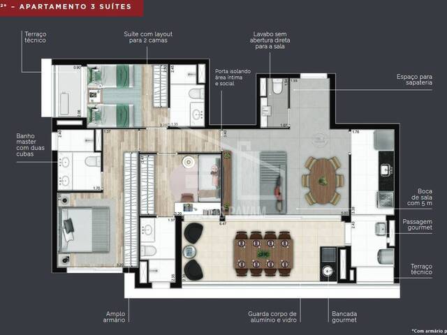Apartamento para Venda em São Paulo - 4