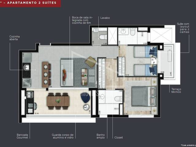 Apartamento para Venda em São Paulo - 4