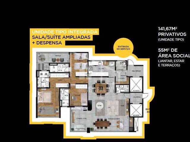 #275 - Apartamento para Venda em São Bernardo do Campo - SP