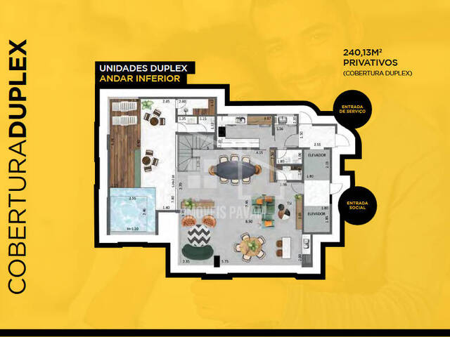 #276 - Apartamento para Venda em São Bernardo do Campo - SP