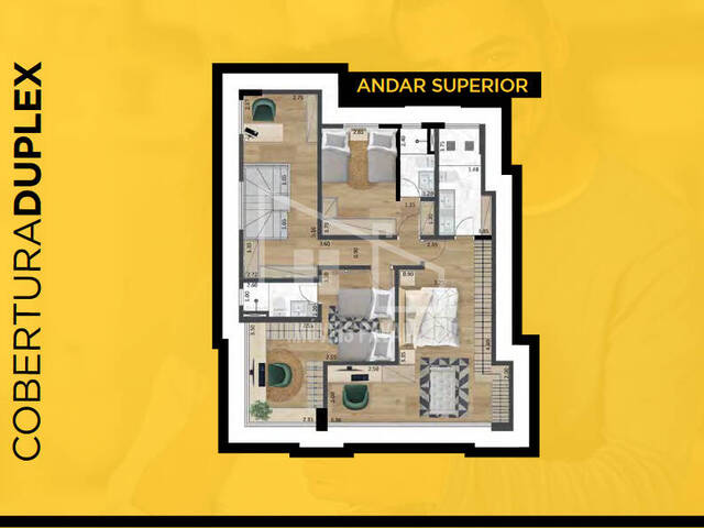 #276 - Apartamento para Venda em São Bernardo do Campo - SP