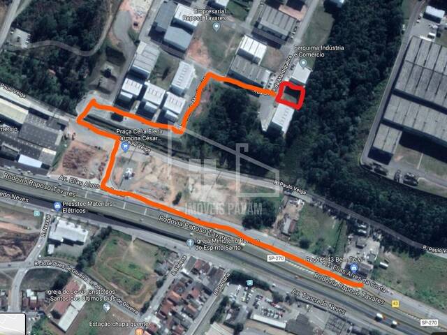 Área para Venda em Vargem Grande Paulista - 4