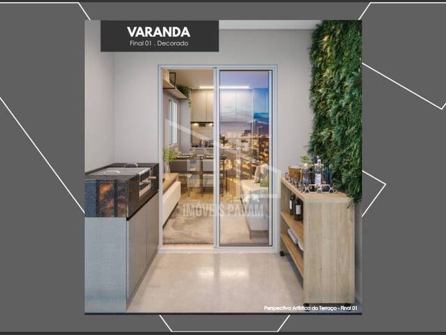 #698 - Apartamento para Venda em Santo André - SP - 2